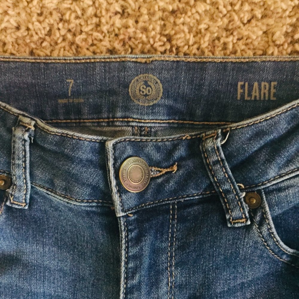 SO Flare Jeans - Picture 4 of 8